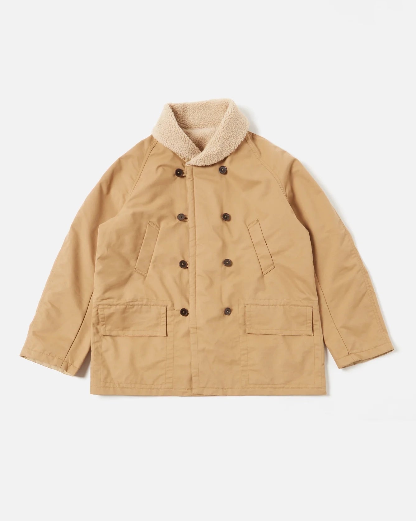 Reversible Mackinaw Jacket - Sand