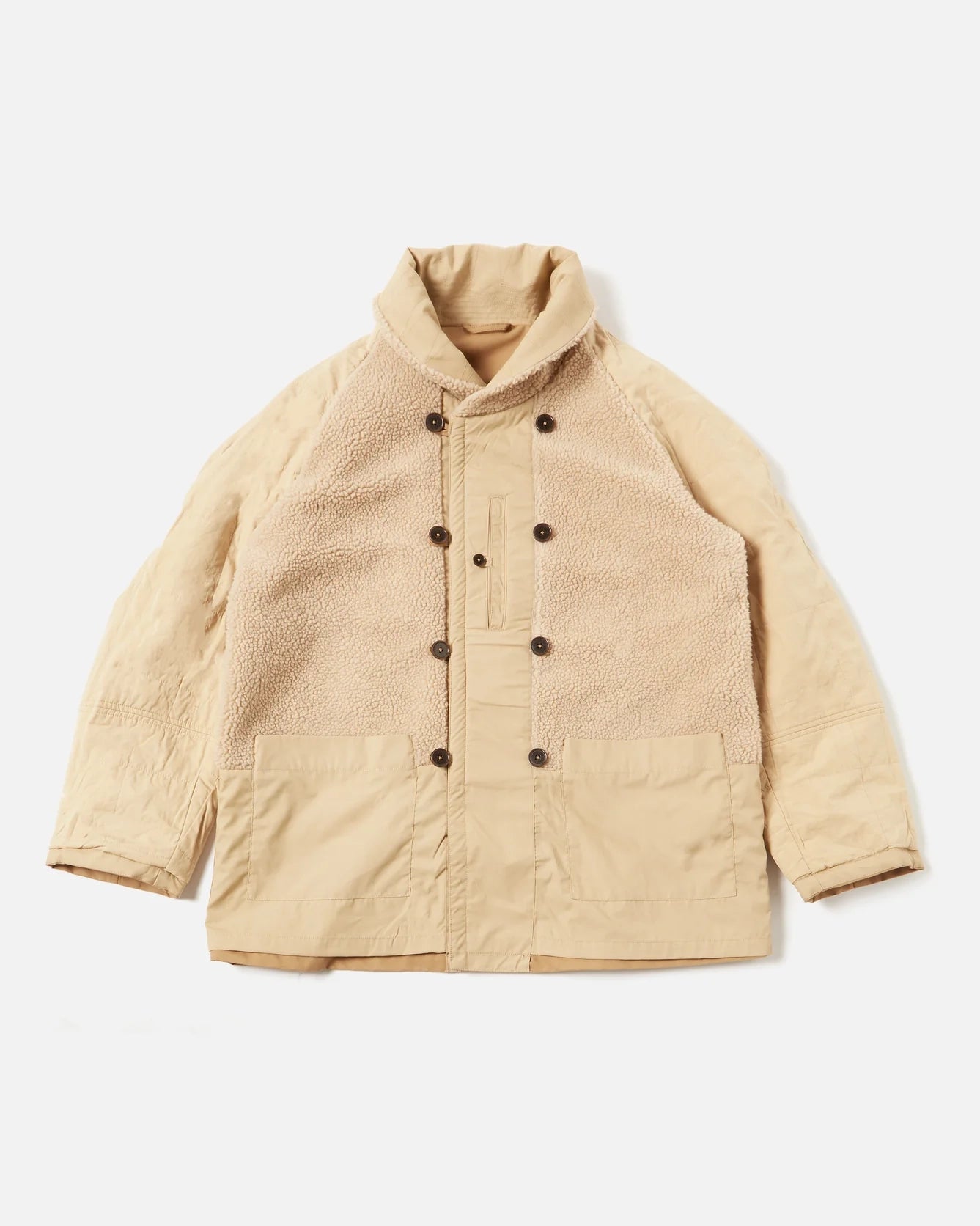 Reversible Mackinaw Jacket - Sand