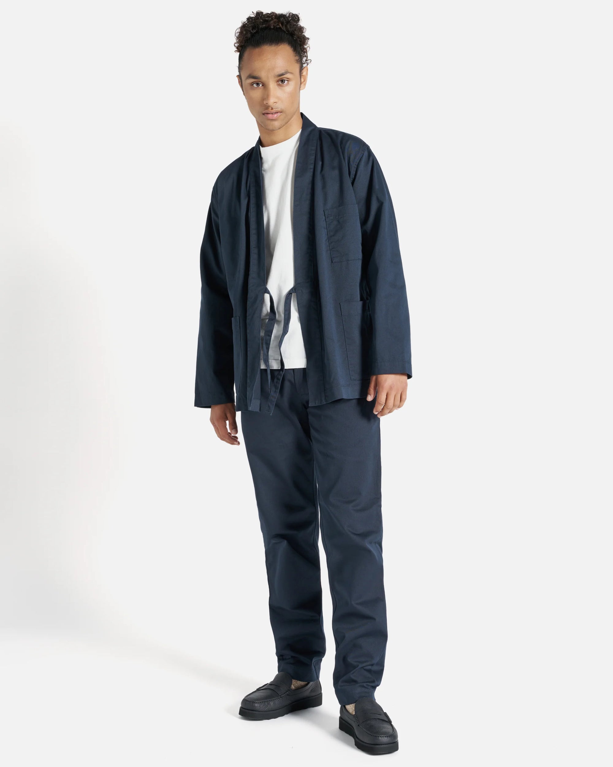 Aston Twill Pant - Navy