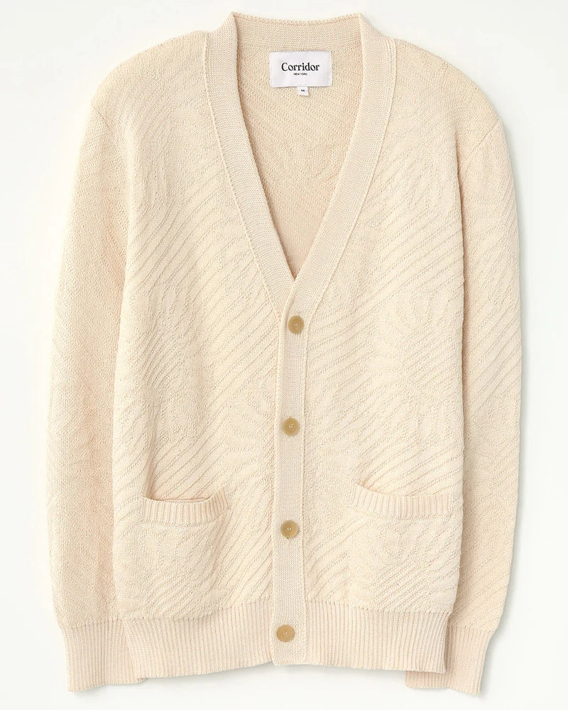 Sunflower Cardigan - Natural