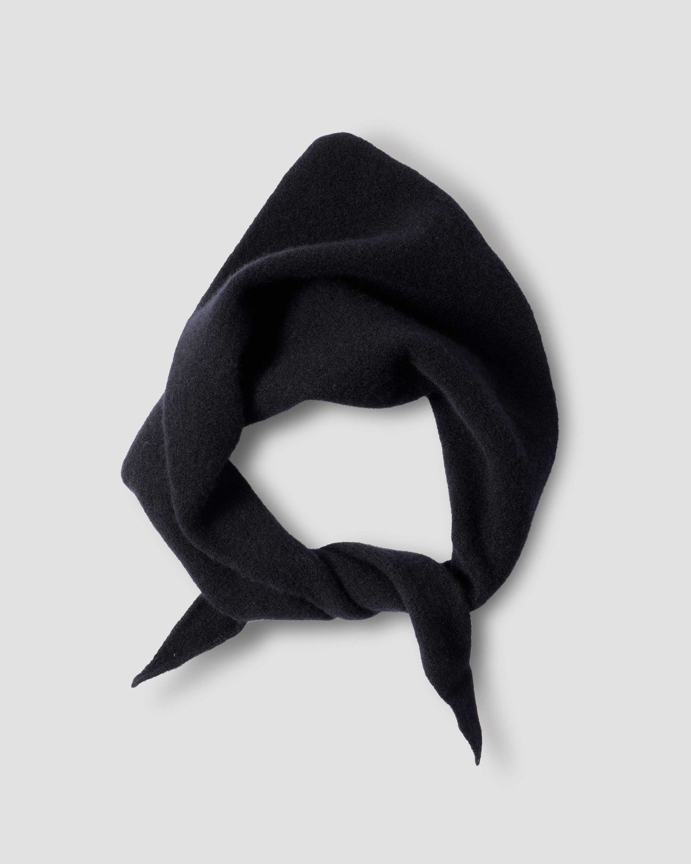 Scout Scarf Lambswool - Black