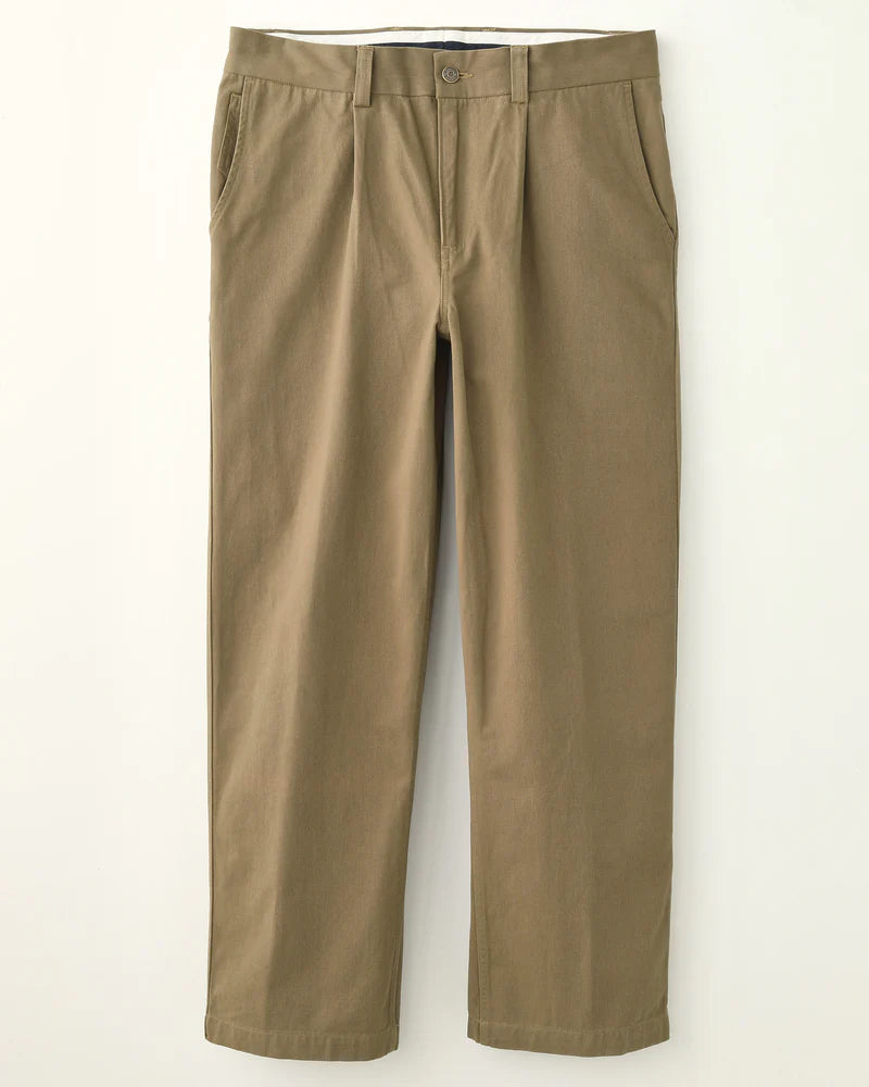 Heavy Twill Trouser - Army