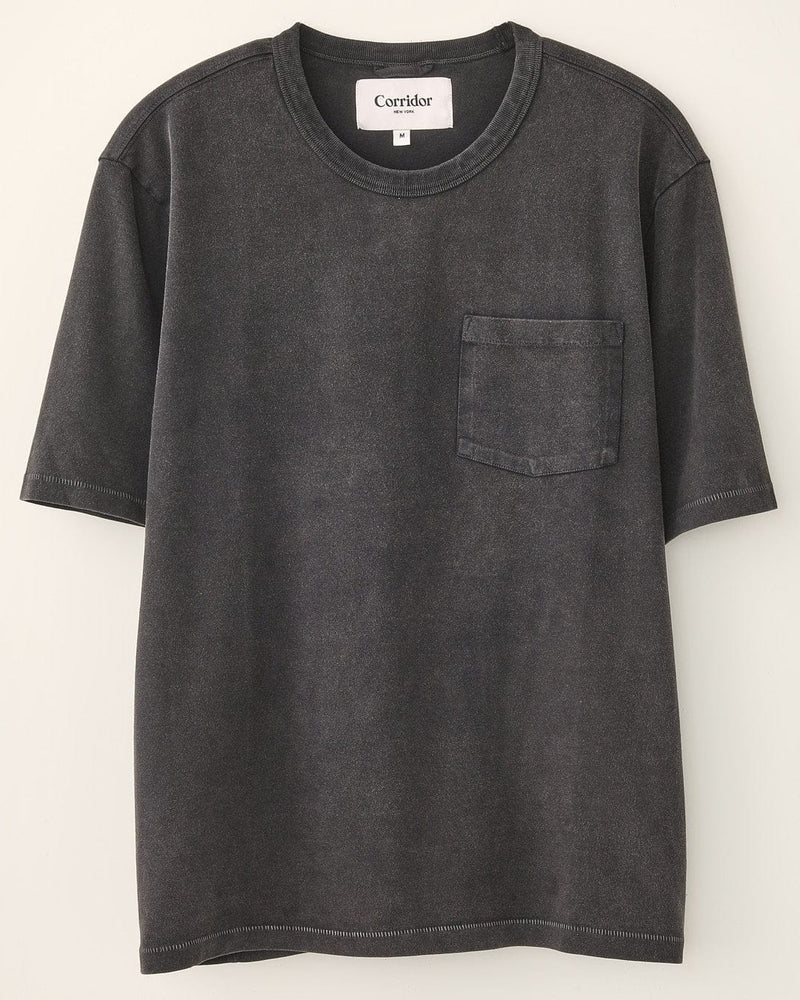 Garment Dye Tee - Black