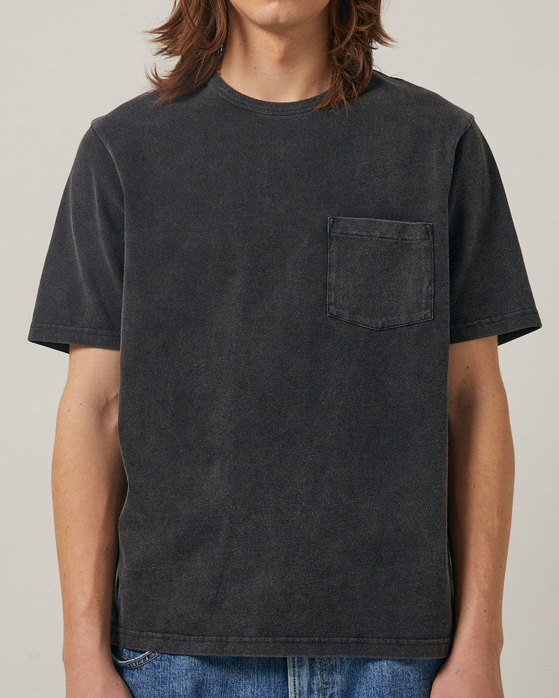 Garment Dye Tee - Black