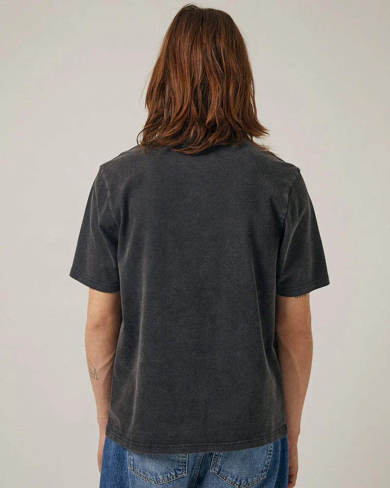 Garment Dye Tee - Black