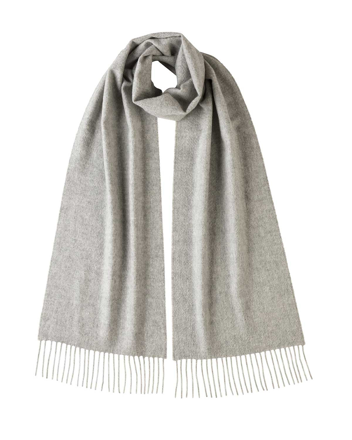 Grey deals cashmere scarf