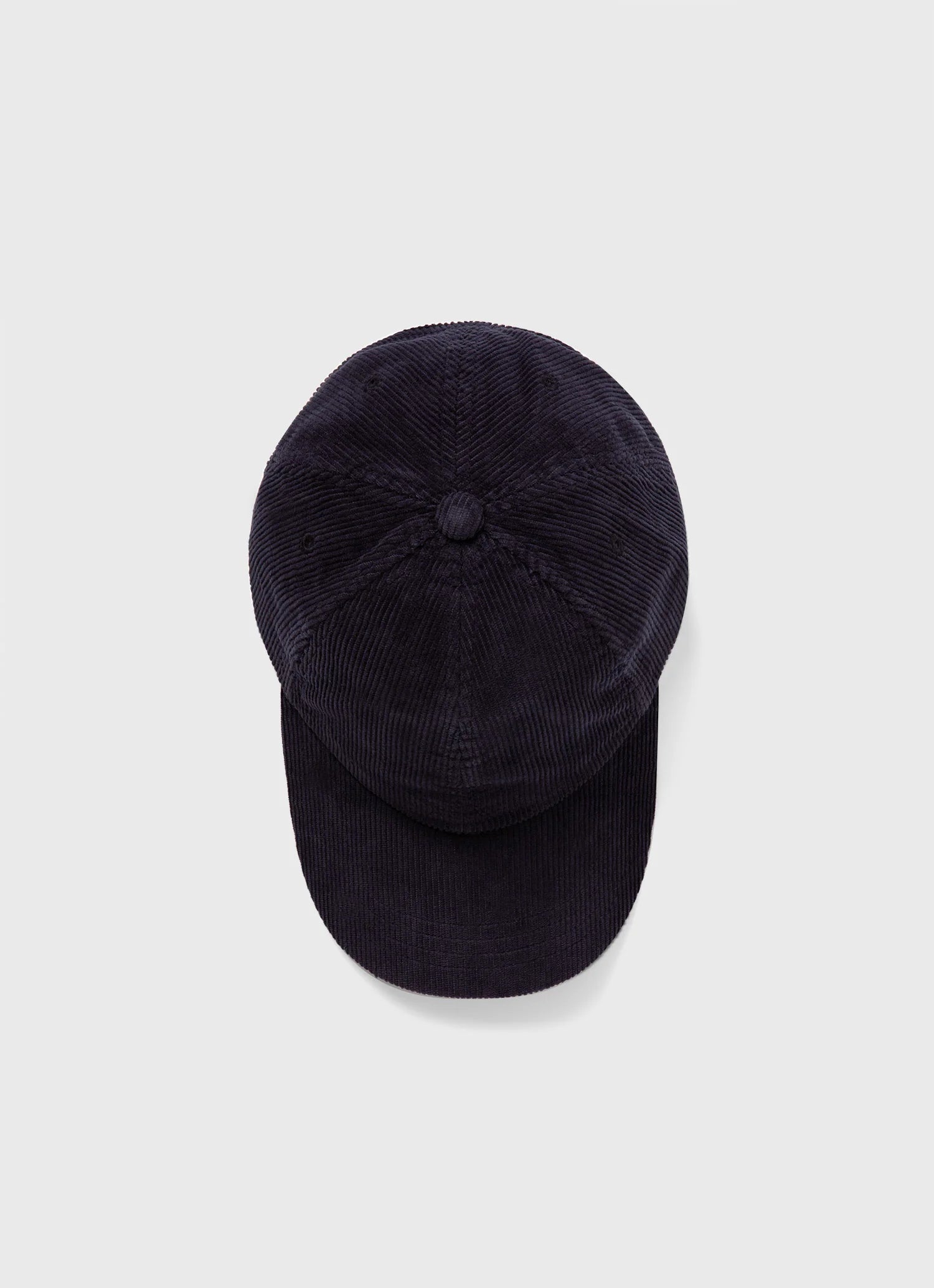 Corduroy Cap - Navy