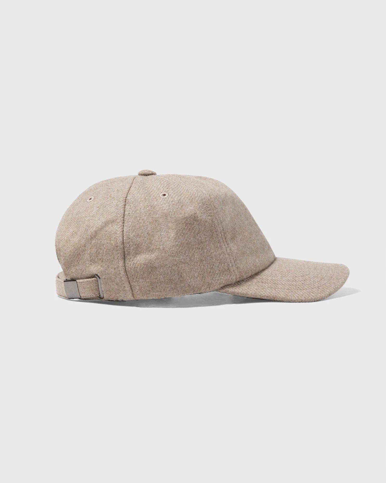 Wool Twill Cap - Sandstone