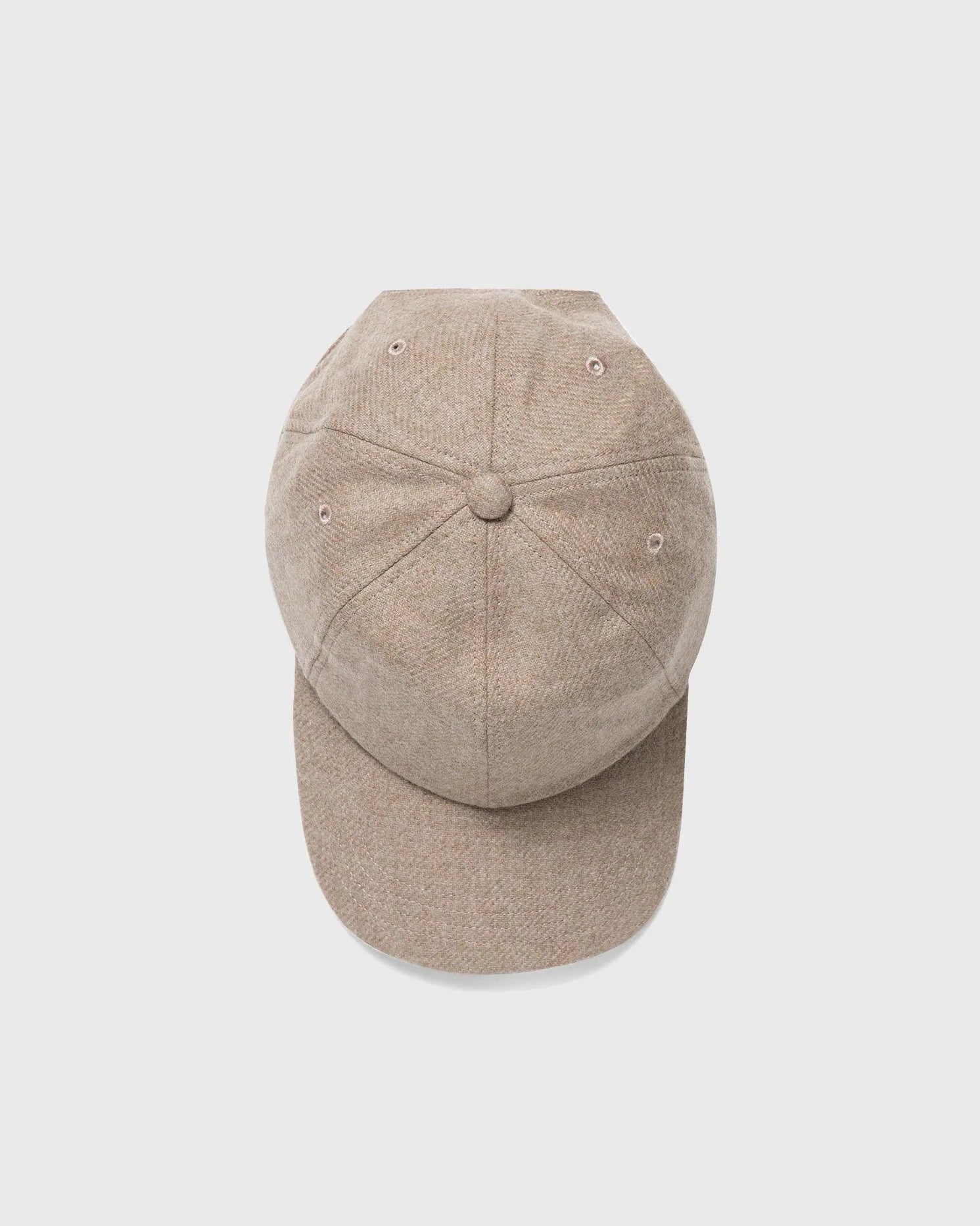 Wool Twill Cap - Sandstone