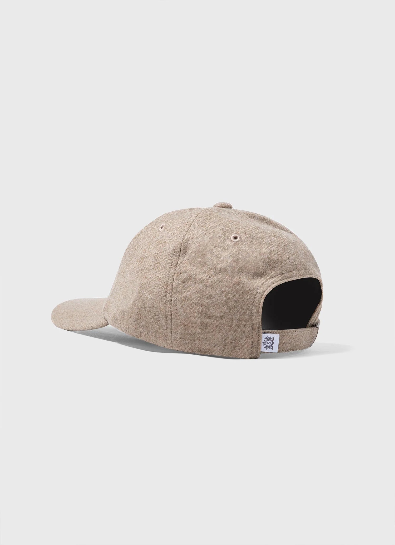 Wool Twill Cap - Sandstone