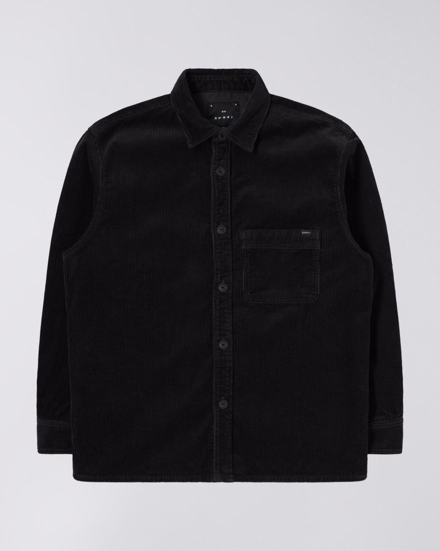 Ander Shirt LS - Black