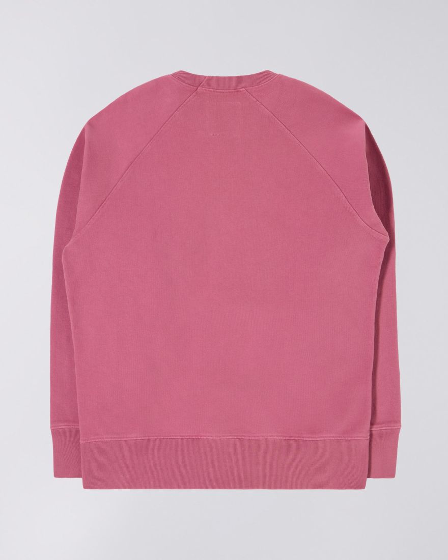 Raglan Sleeve Crewneck - Red Violet