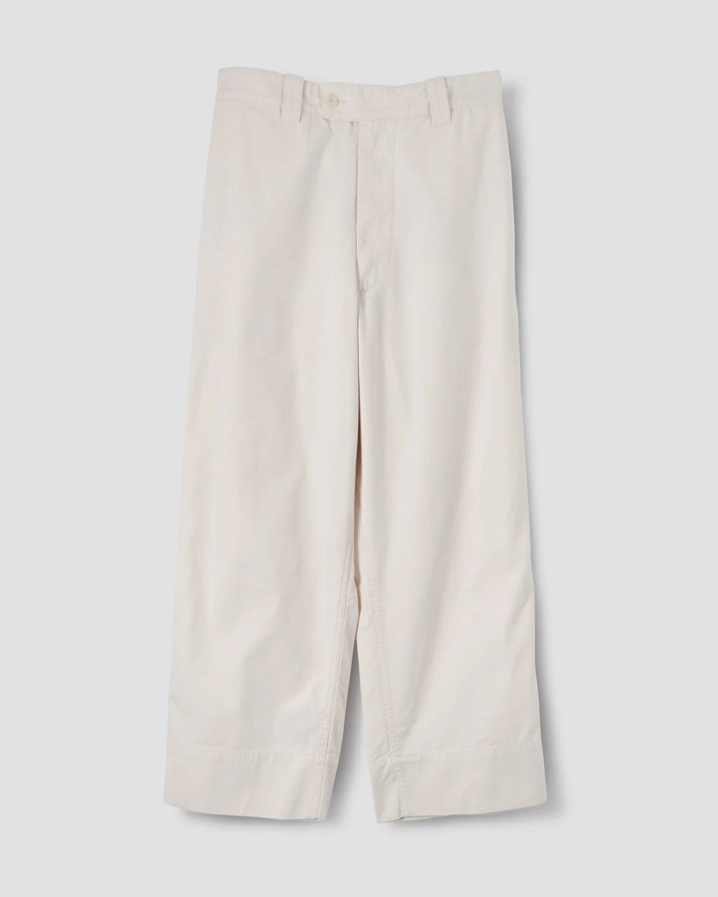 Painters Trouser Dry Cotton Gabardine - Off White