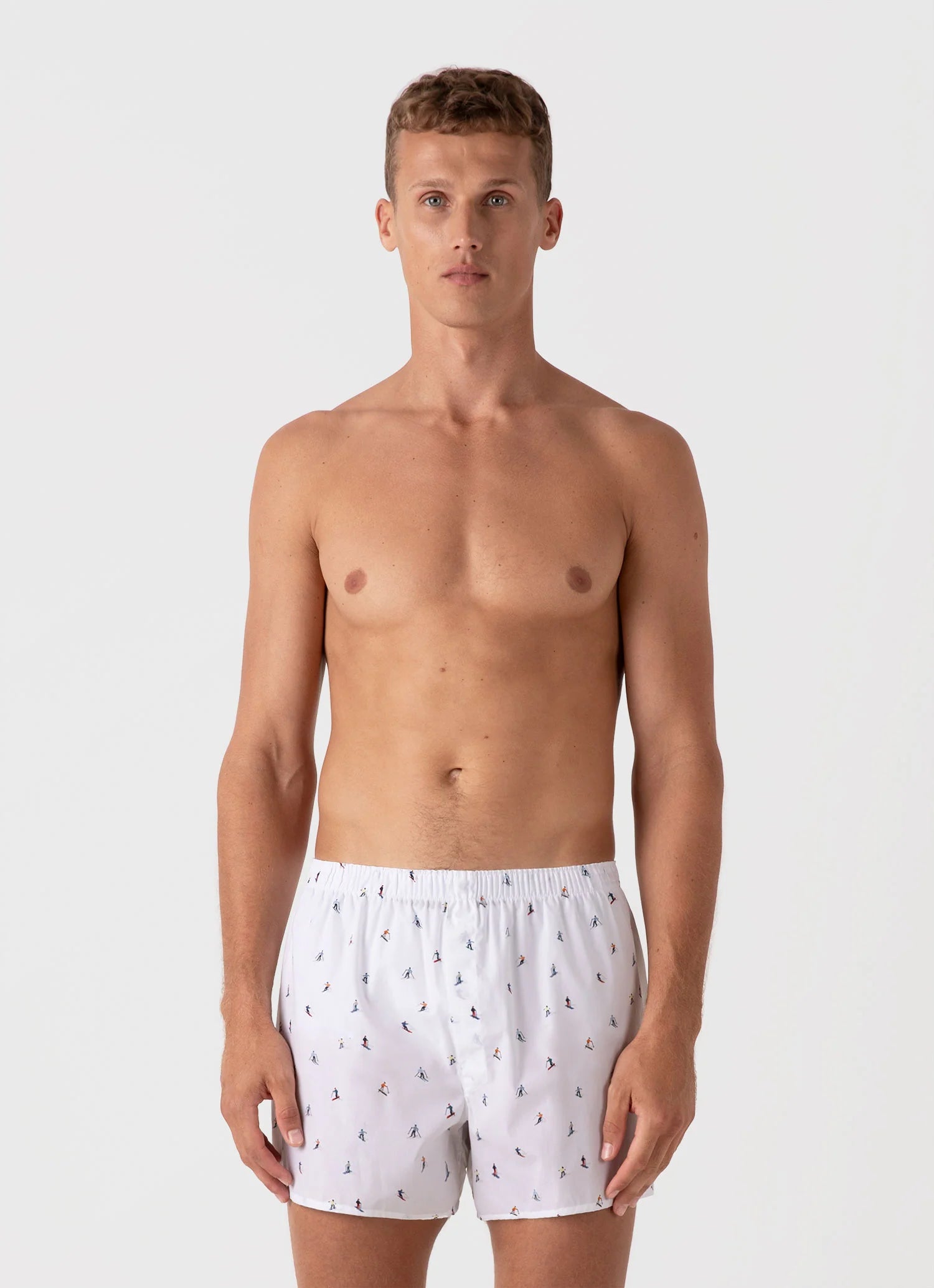 Classic Boxer Shorts - Ski Slope