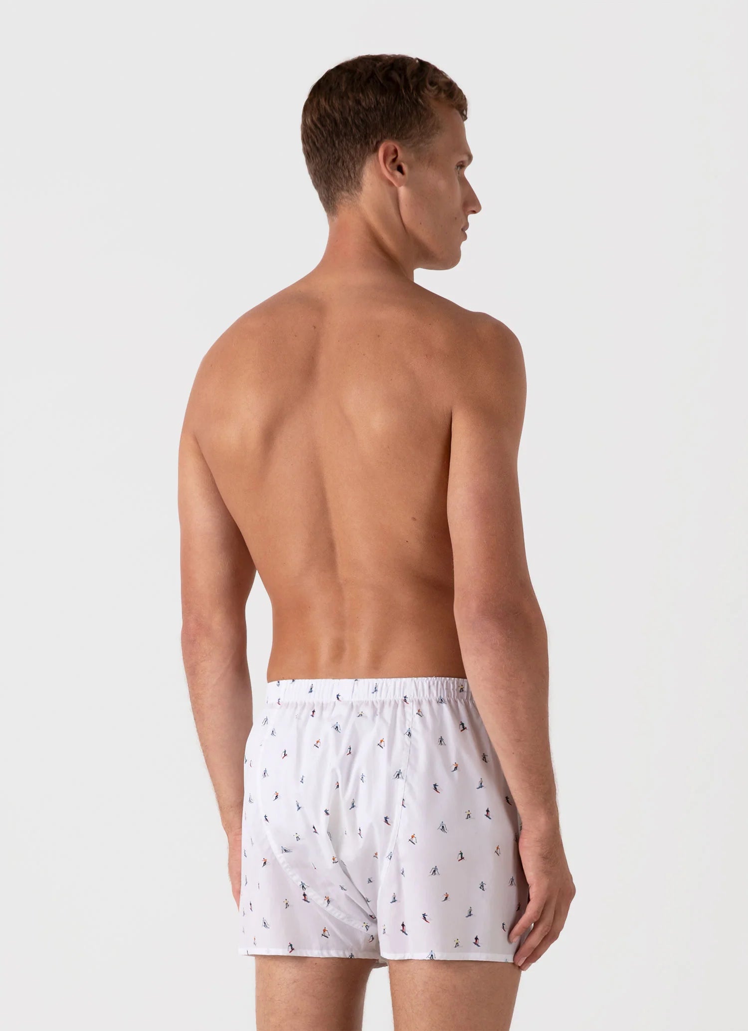 Classic Boxer Shorts - Ski Slope