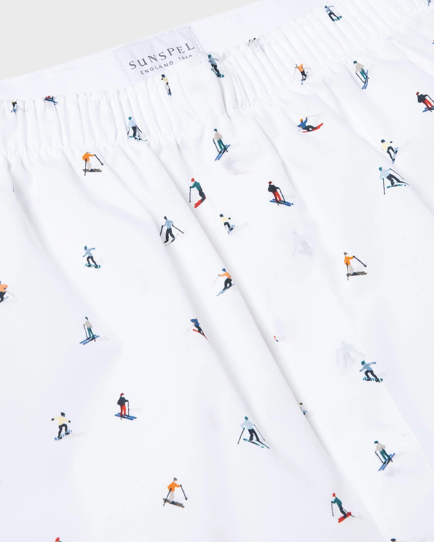 Classic Boxer Shorts - Ski Slope