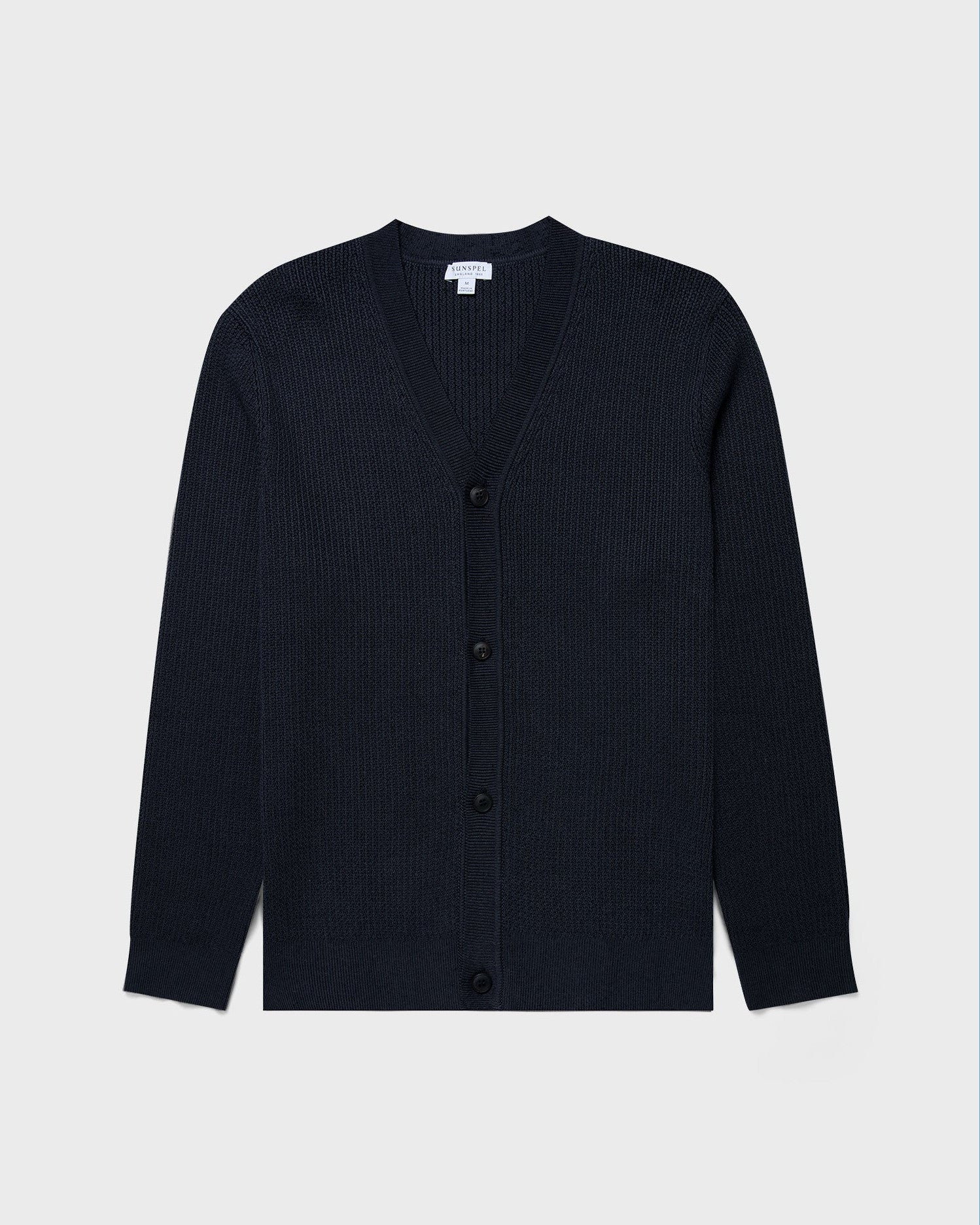 Melrose Knitted Cardigan - Navy