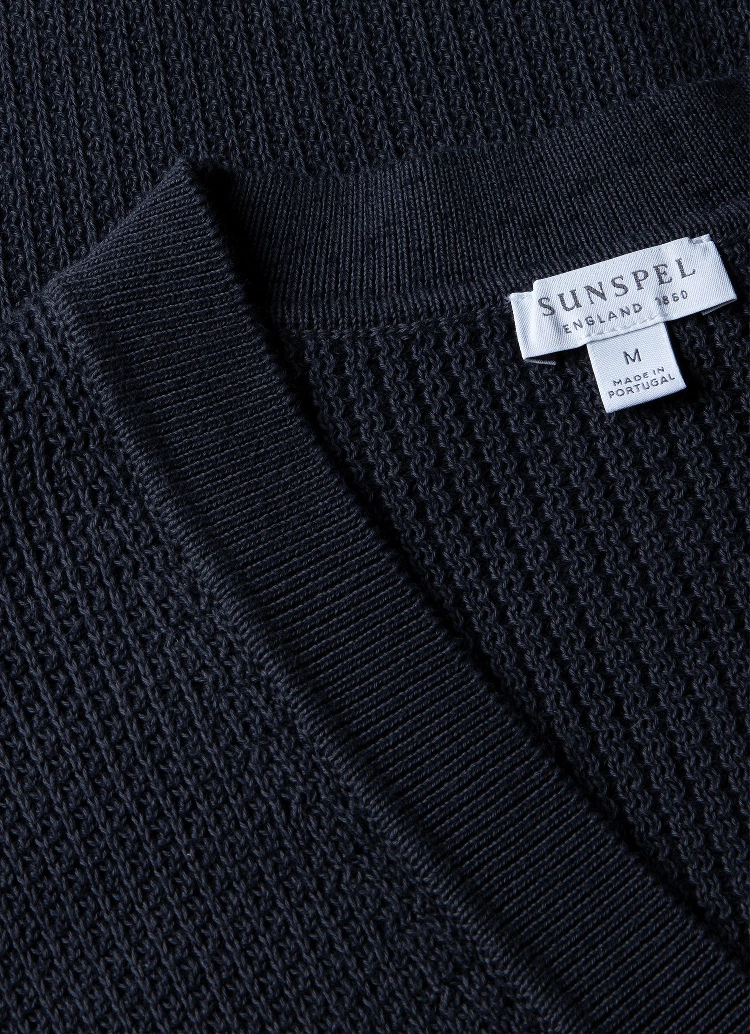 Melrose Knitted Cardigan - Navy