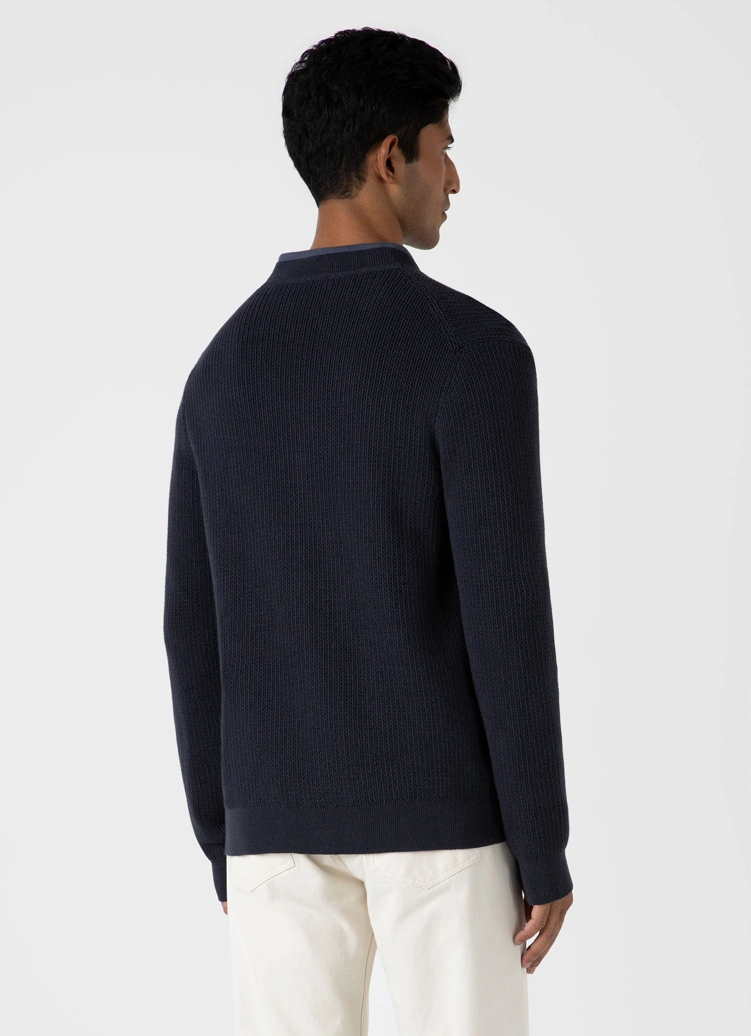 Melrose Knitted Cardigan - Navy