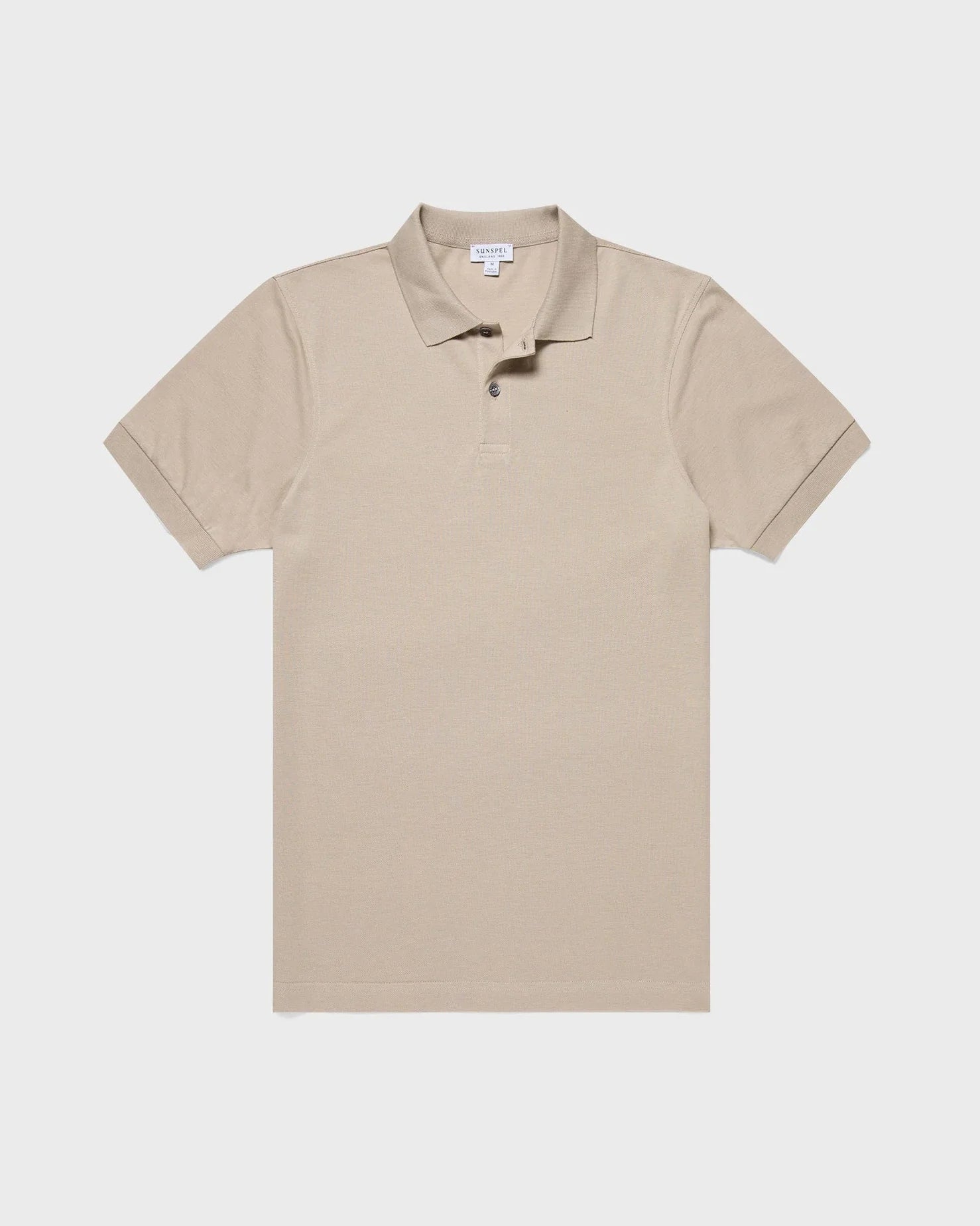 Pique Polo Shirt - Ash Grey