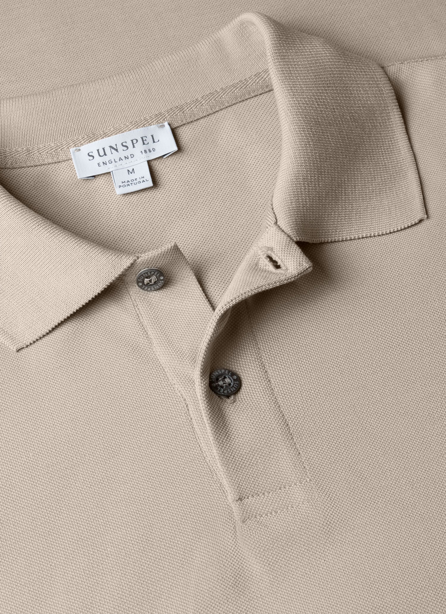 Pique Polo Shirt - Ash Grey