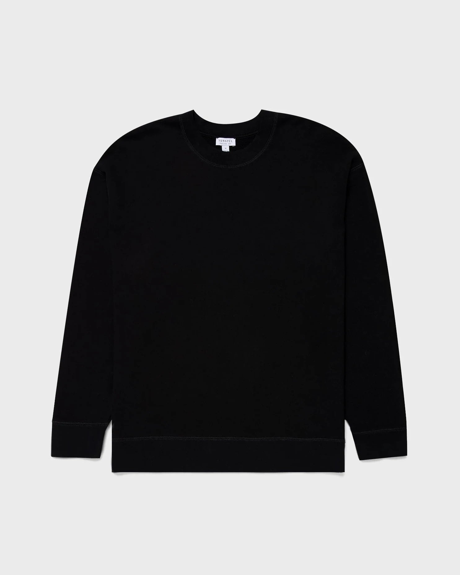 Oversized Sweater - Black