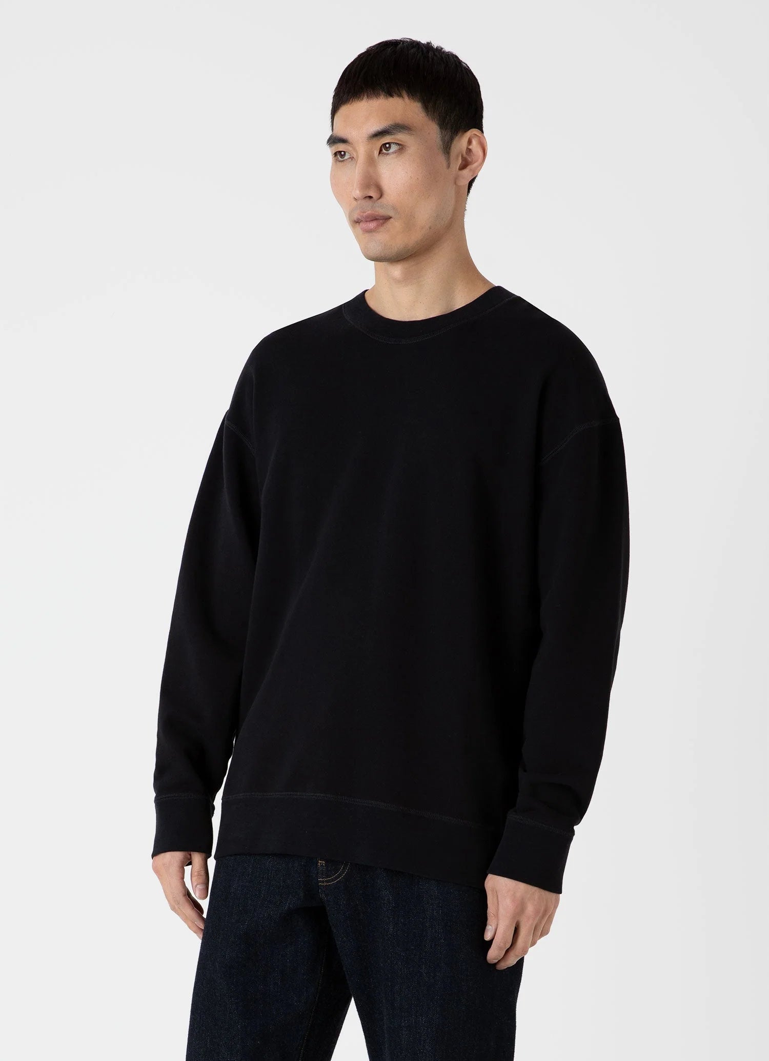 Oversized Sweater - Black