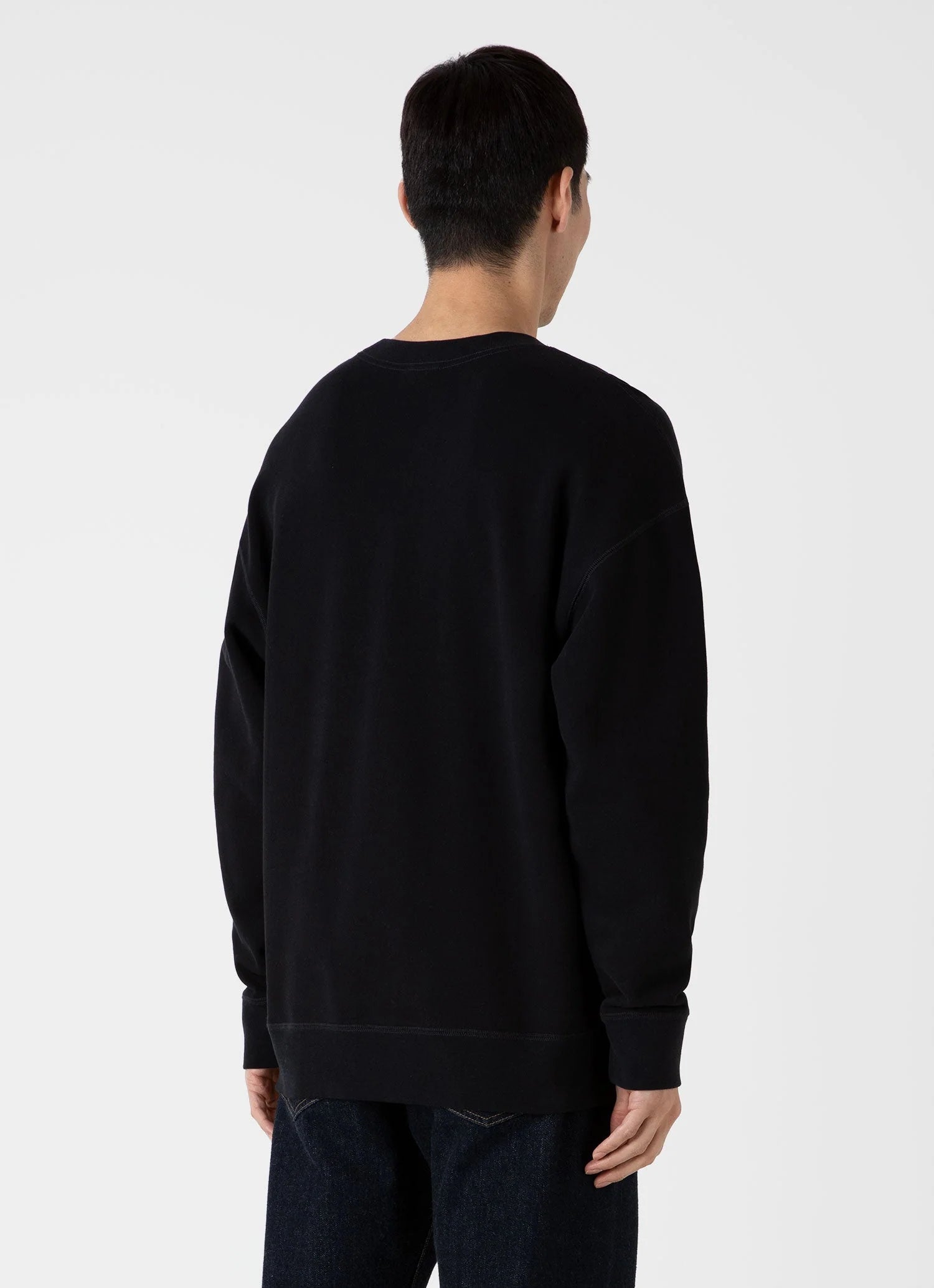 Oversized Sweater - Black