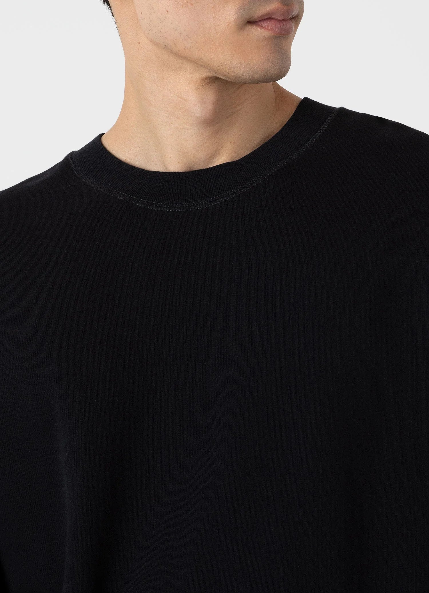 Oversized Sweater - Black