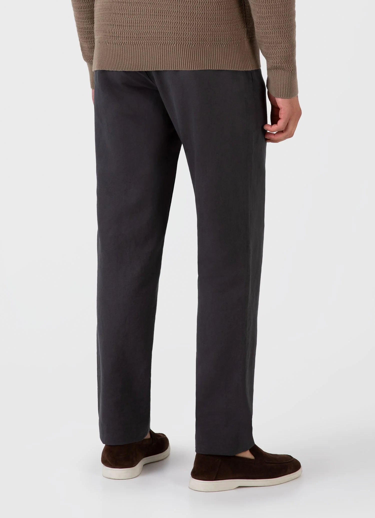 Drawstring Trouser - Charcoal