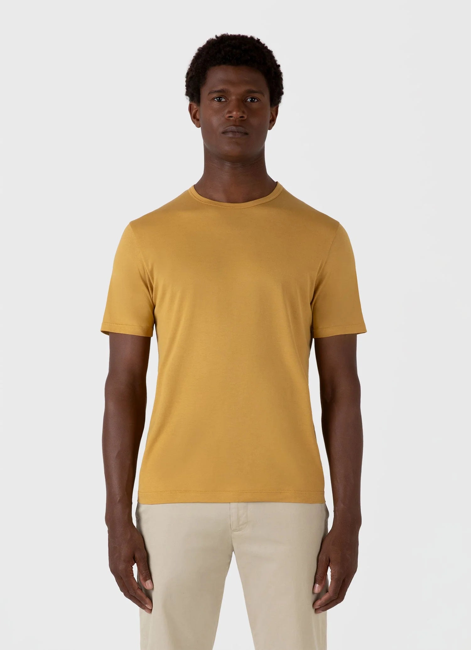 Classic T-Shirt - Mustard