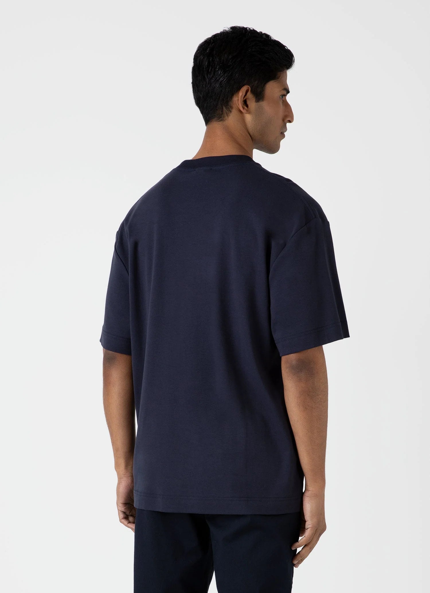 Heavy Weight Oversized T-Shirt - Navy