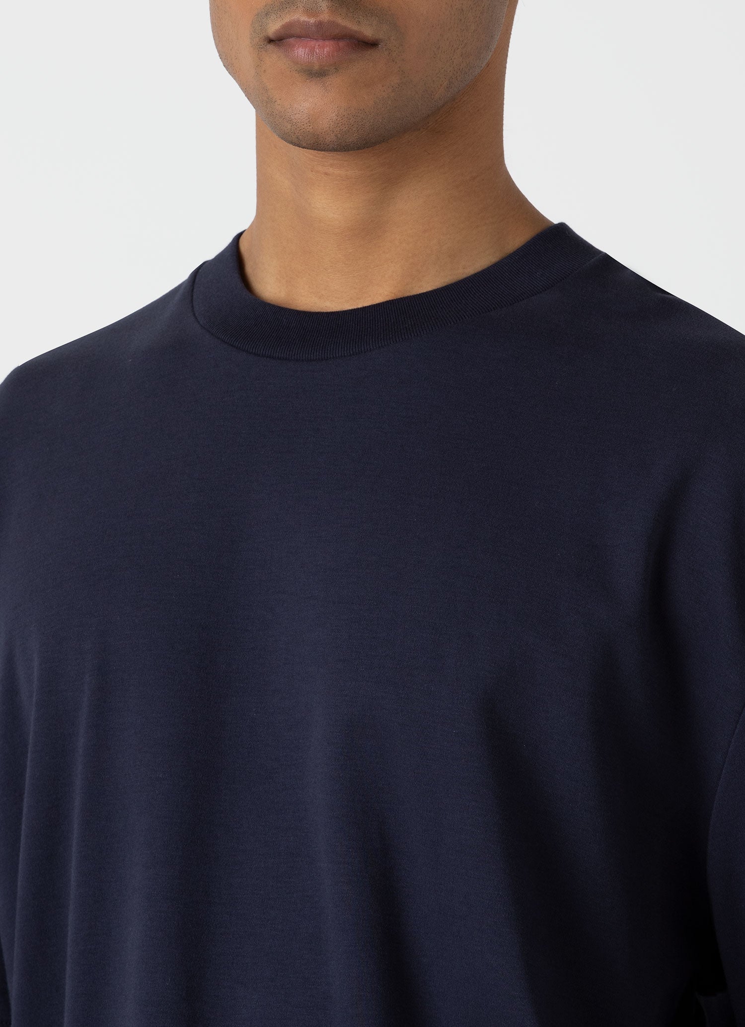 Heavy Weight Oversized T-Shirt - Navy