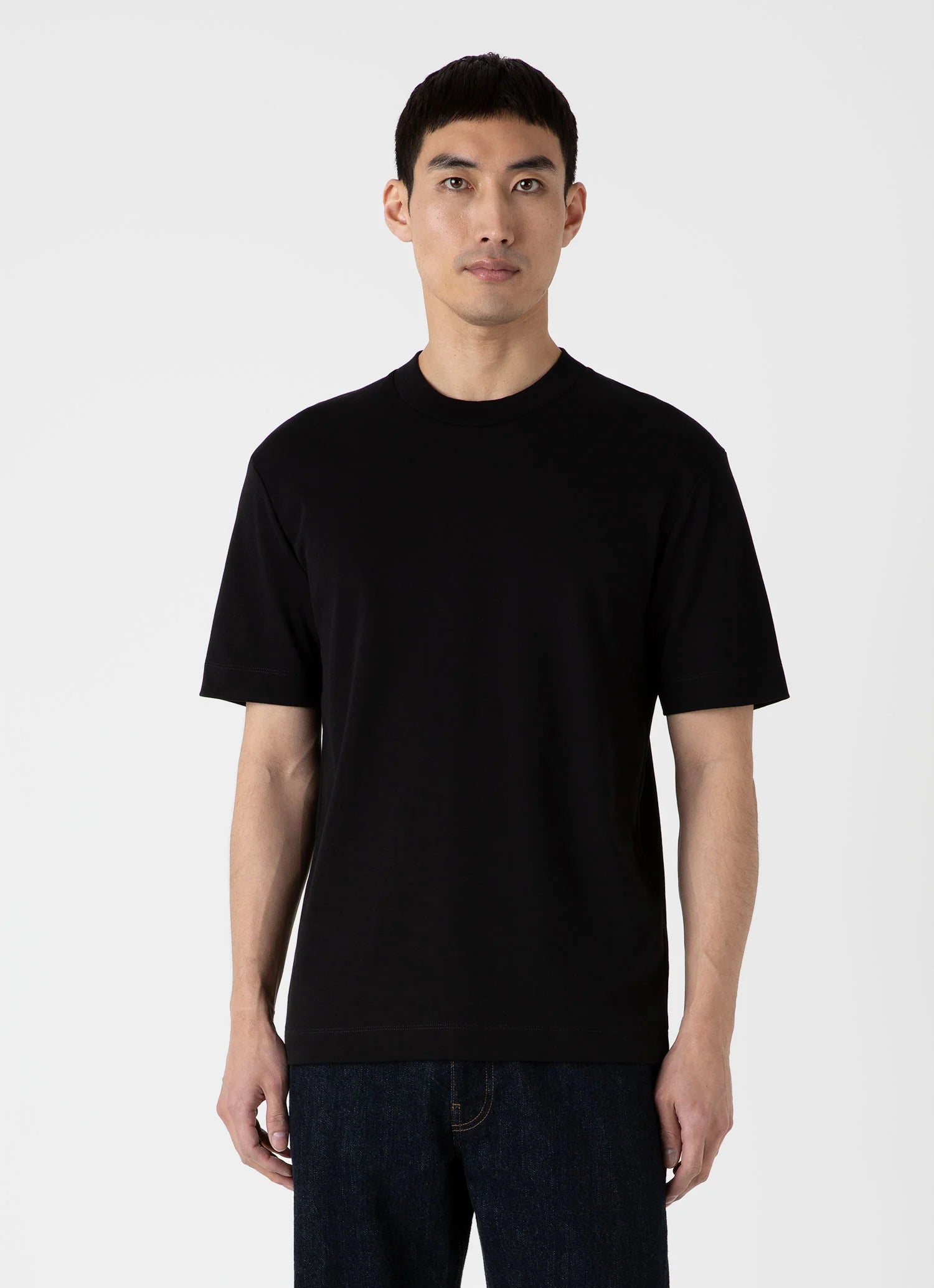 Heavy Weight T Shirt - Black