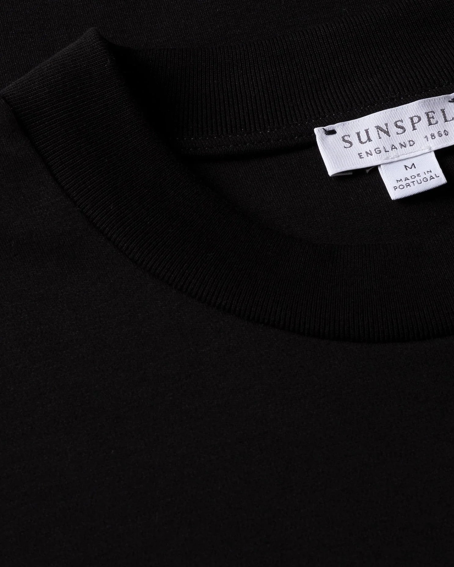 Heavy Weight T Shirt - Black