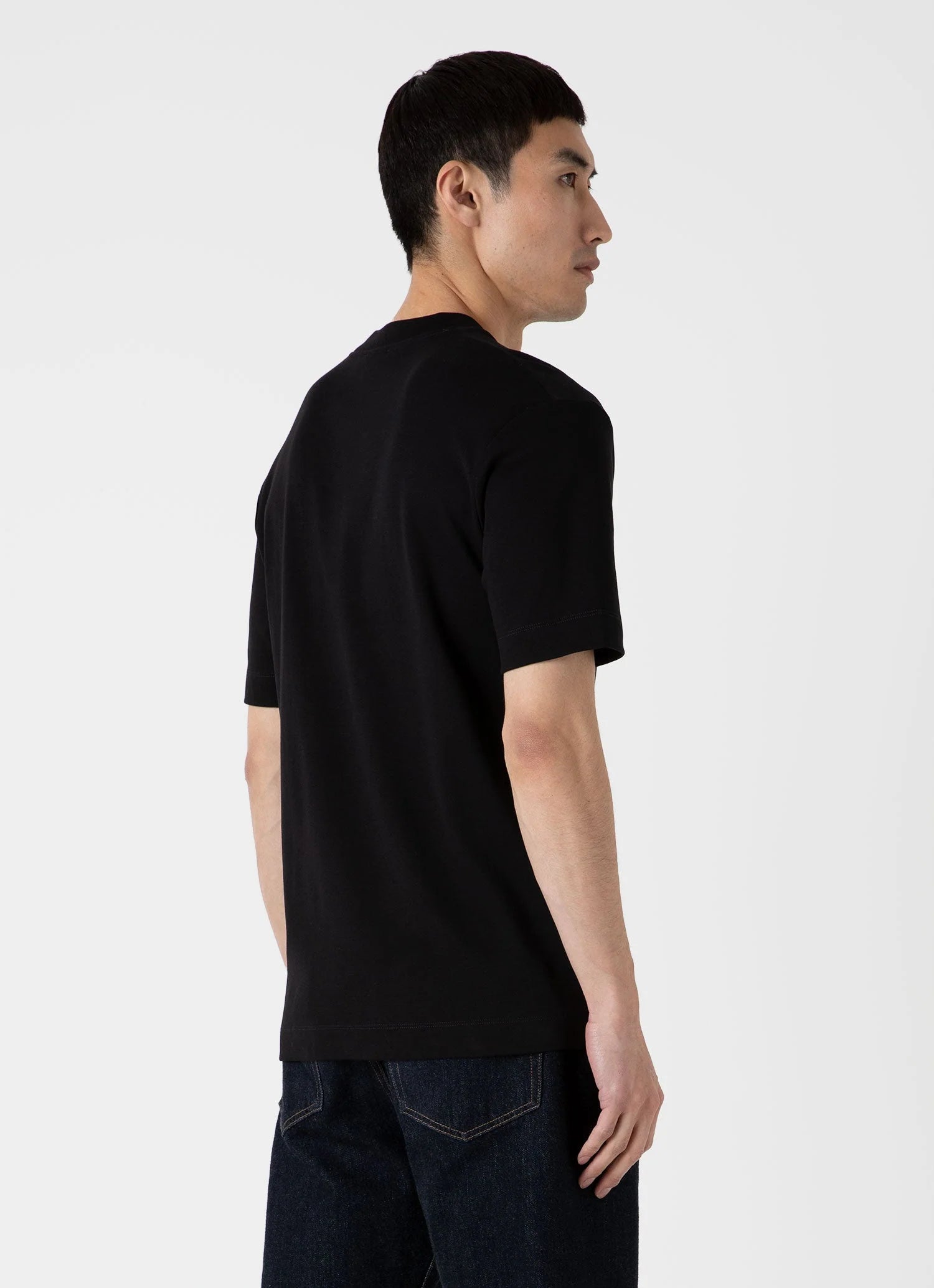 Heavy Weight T Shirt - Black