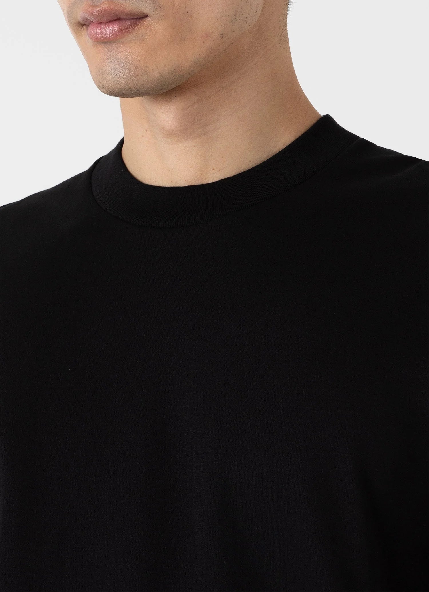 Heavy Weight T Shirt - Black