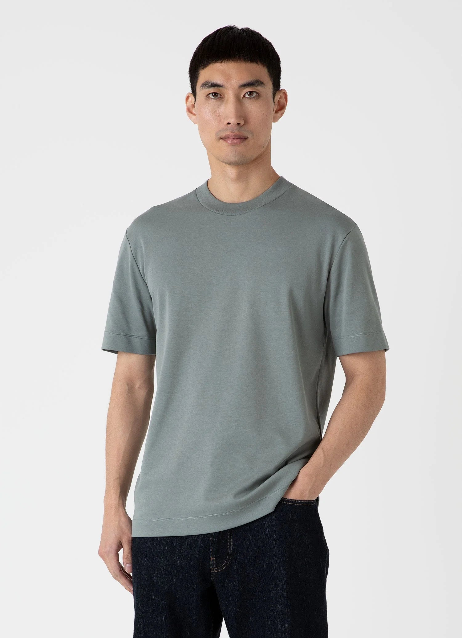 Heavy Weight T-shirt - Smoke Green