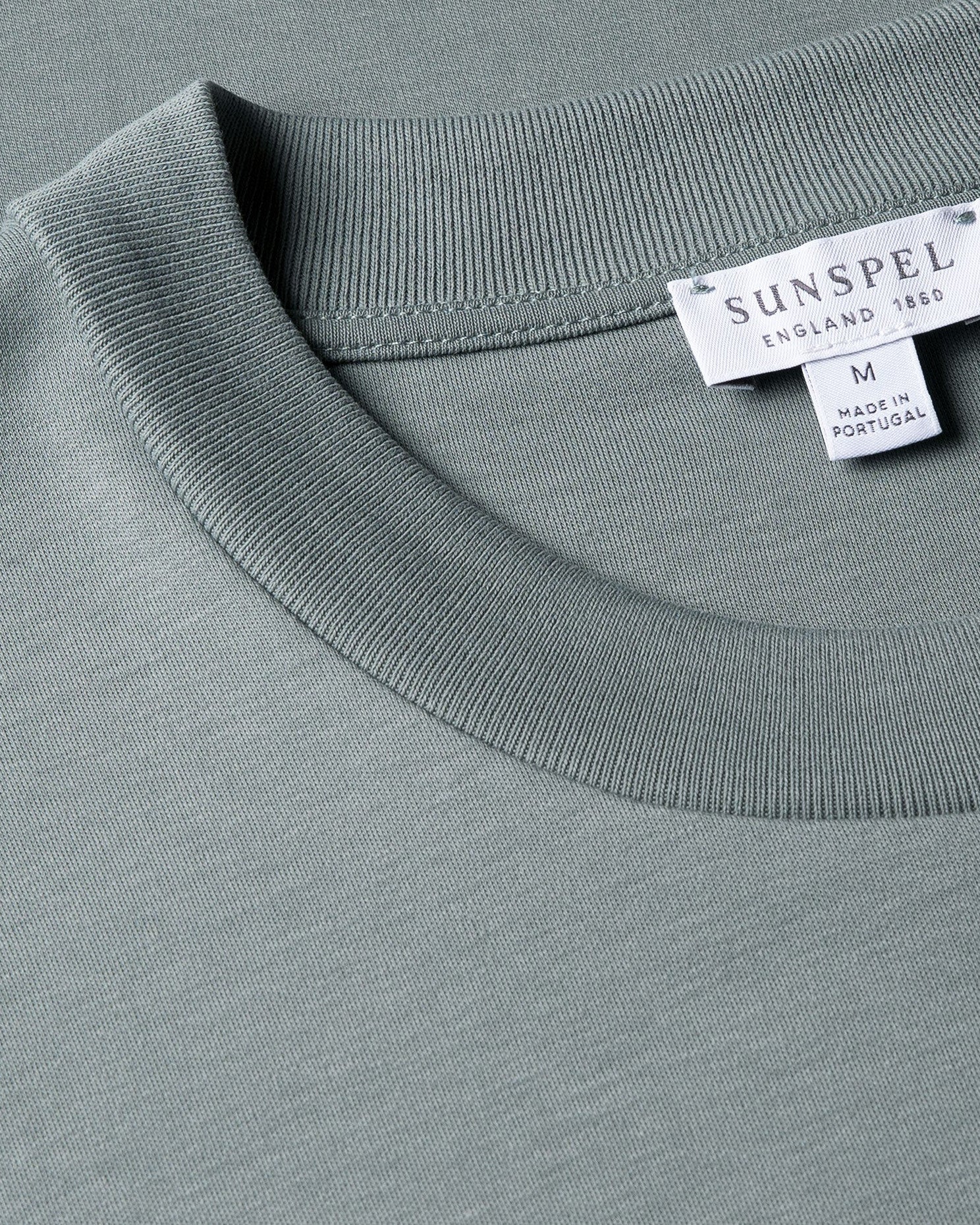 Heavy Weight T-shirt - Smoke Green