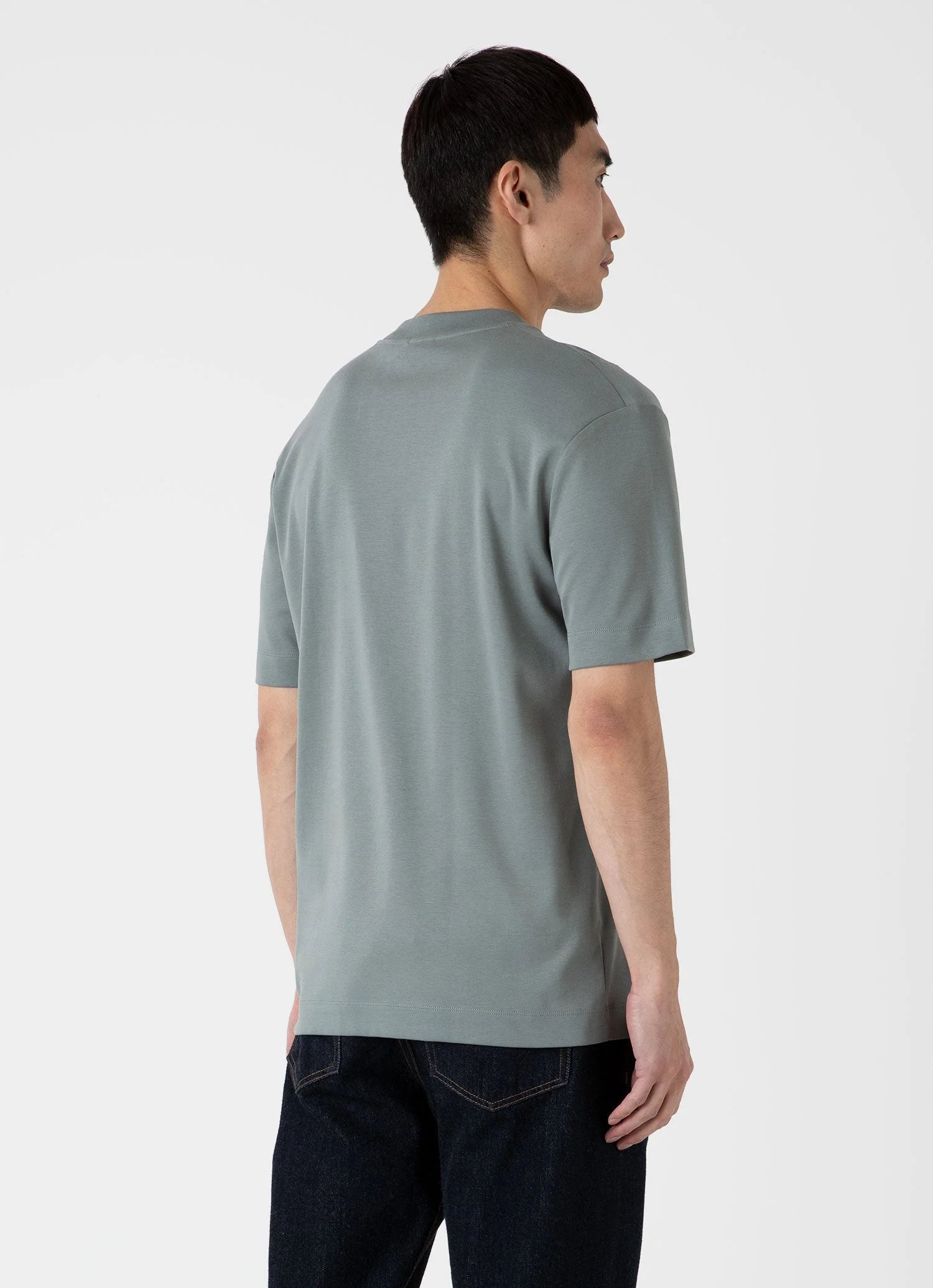 Heavy Weight T-shirt - Smoke Green