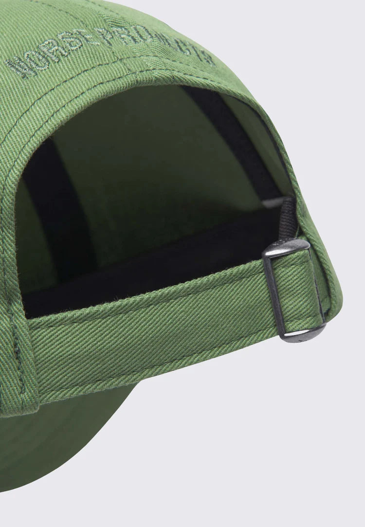 Twill Sports Cap - Moss Green