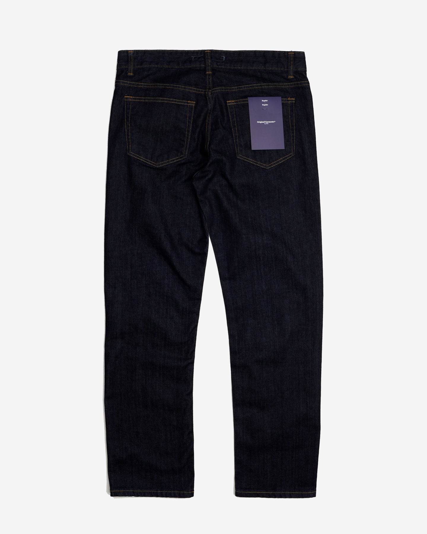 OG Regular Denim Jeans - Indigo