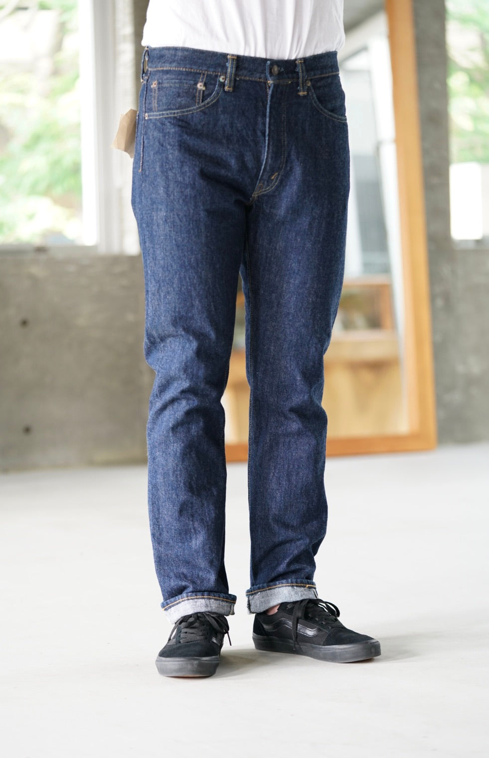 オアスロウ 107 IVY FIT DENIM - デニム